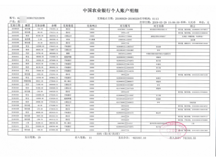 江西工资流水制作案例